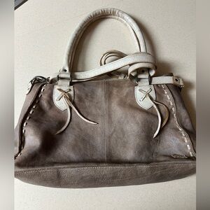 Bed Stu Rockababy Convertible Satchel.